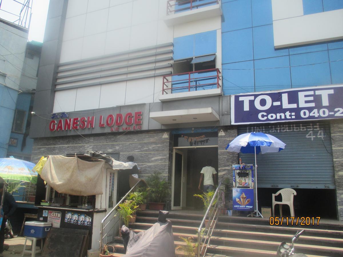 حيدر أباد Sri Sai Ganesh Lodge المظهر الخارجي الصورة
