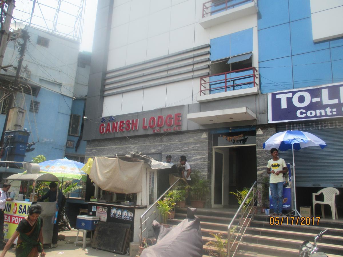 حيدر أباد Sri Sai Ganesh Lodge المظهر الخارجي الصورة